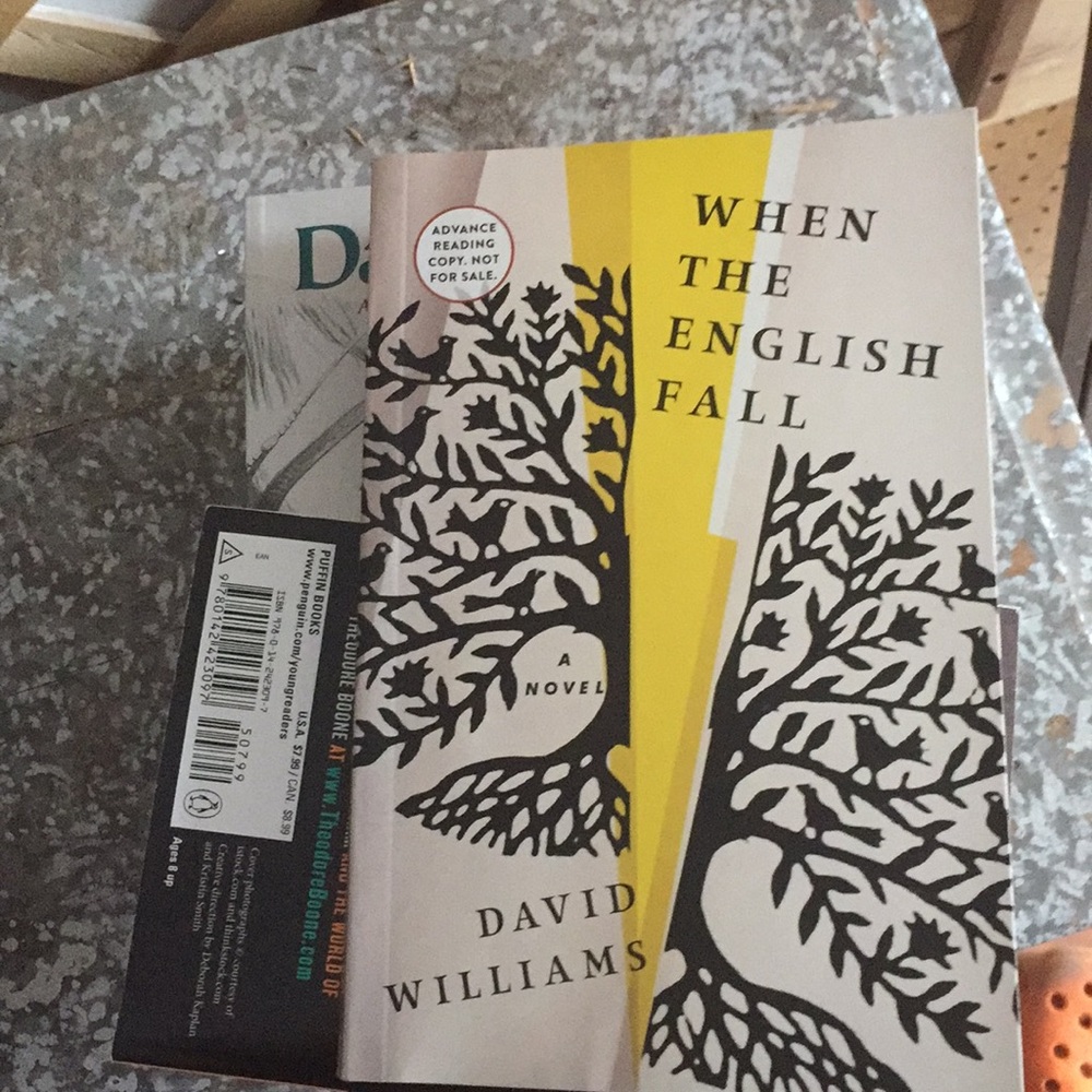 When the English fall